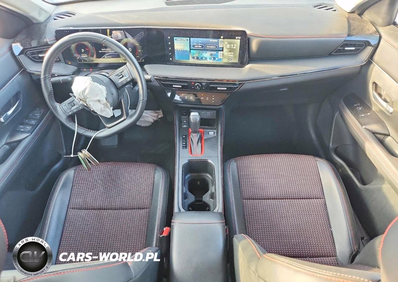 2025 Nissan Kicks Sr VIN:3N8AP6DA5SL366911 - 8