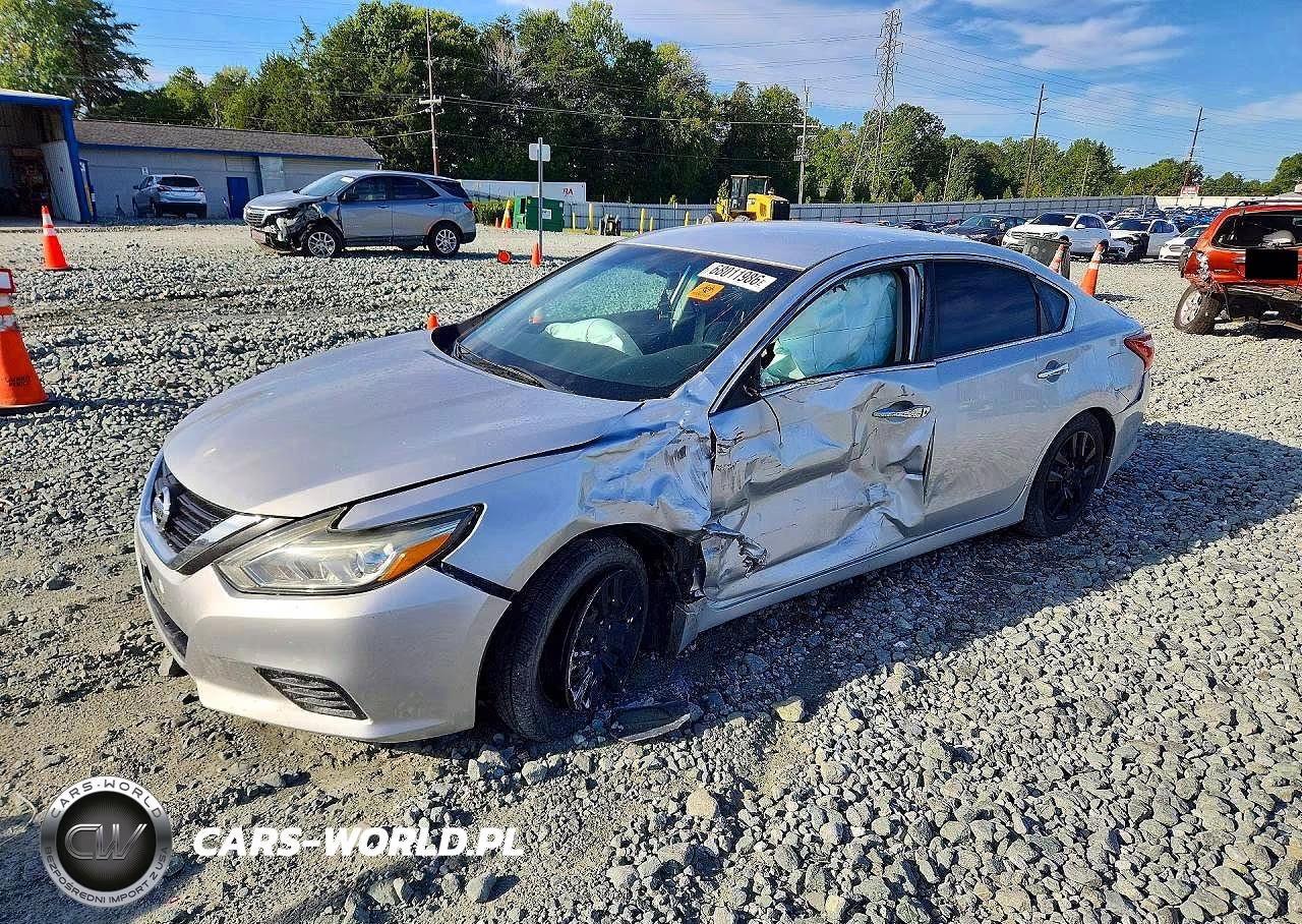 2018 Nissan Altima 2.5 S – zdjęcie 1 z 12