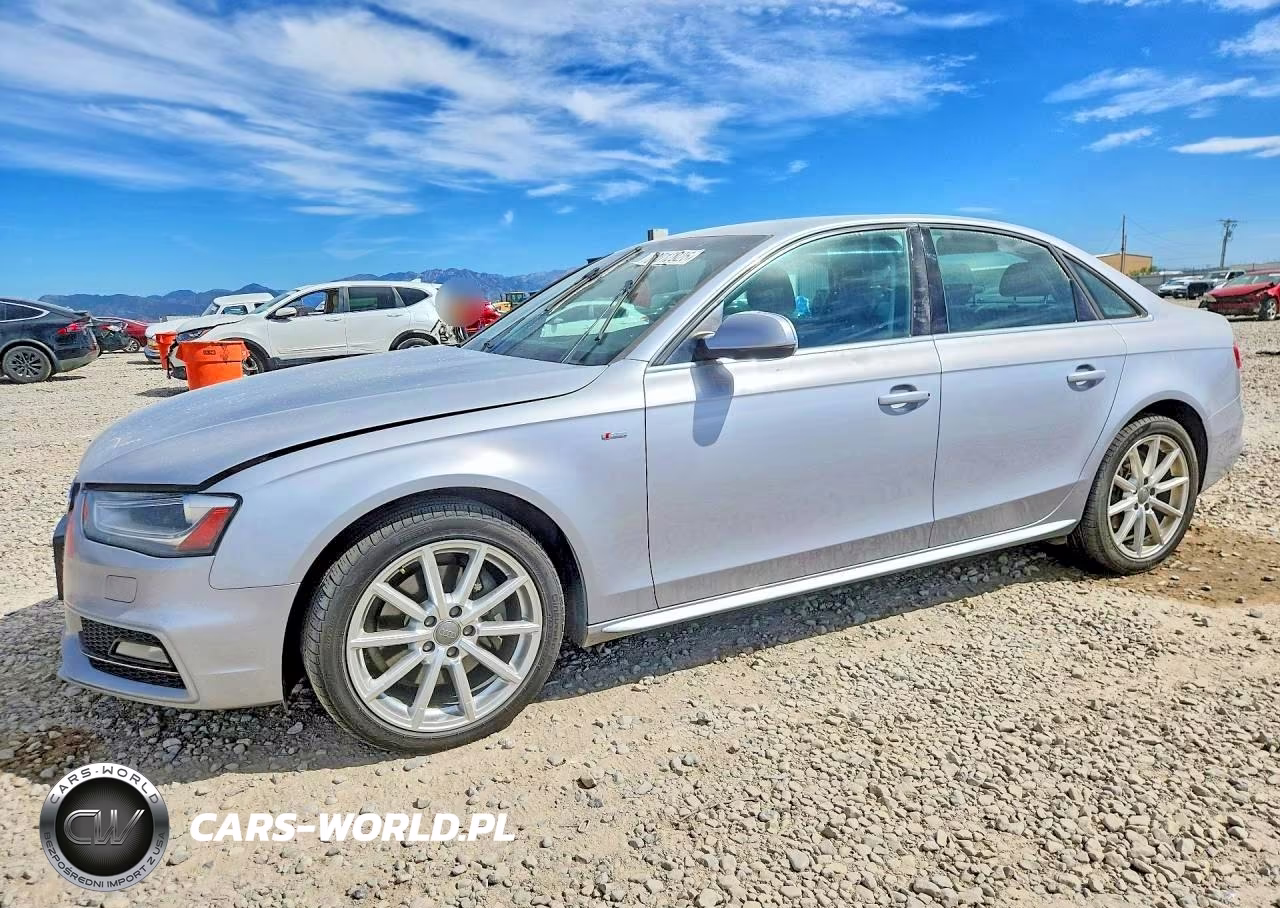 2015 Audi A4 Premium