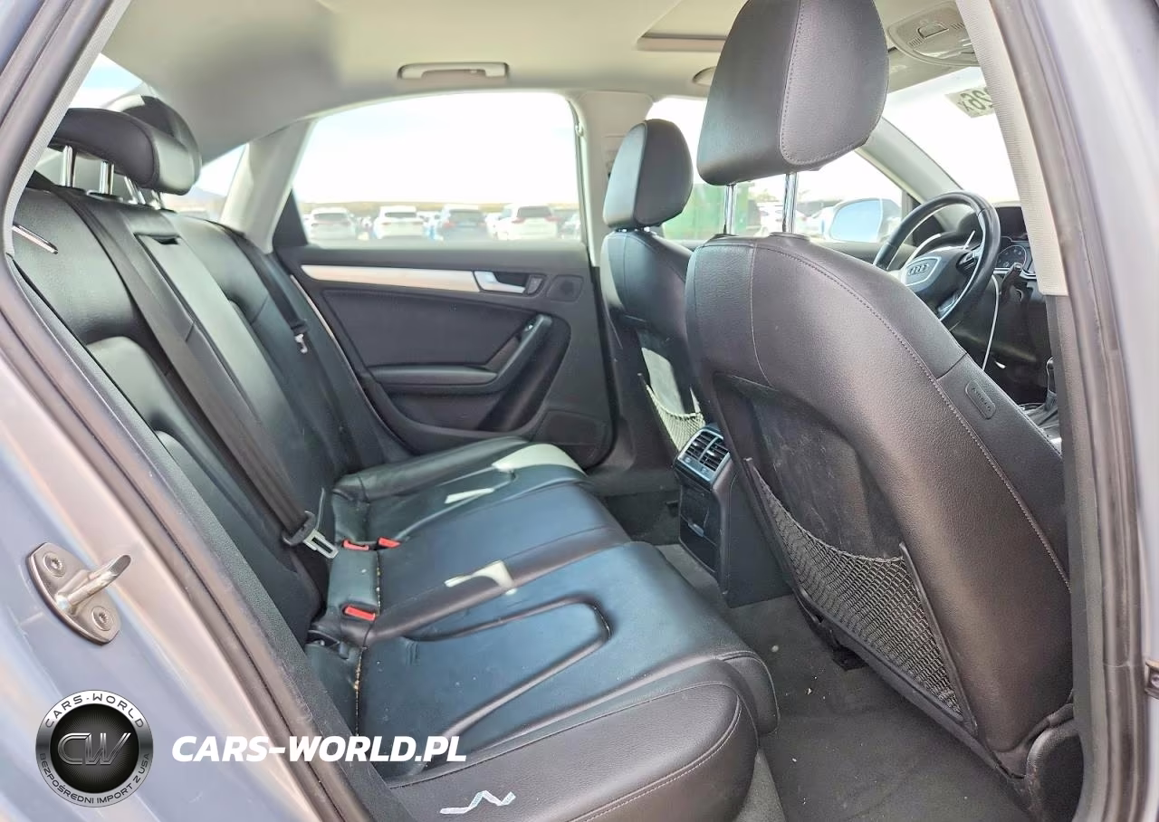 2015 Audi A4 Premium VIN:WAUBFAFL9FN004751 - 10