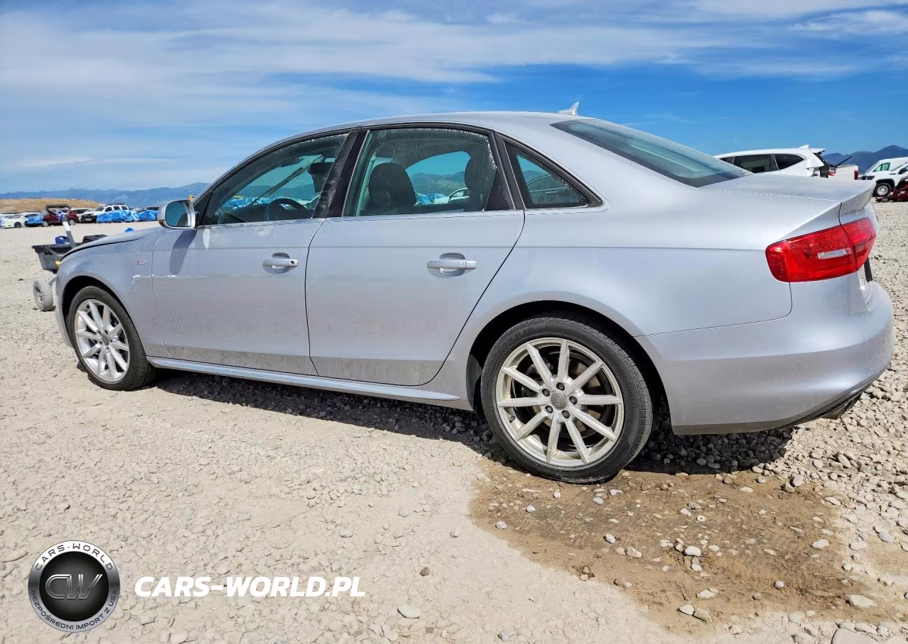 2015 Audi A4 Premium VIN:WAUBFAFL9FN004751 - 2