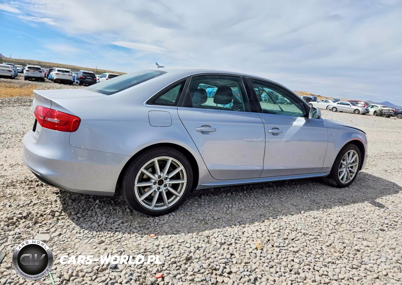2015 Audi A4 Premium VIN:WAUBFAFL9FN004751 - 3