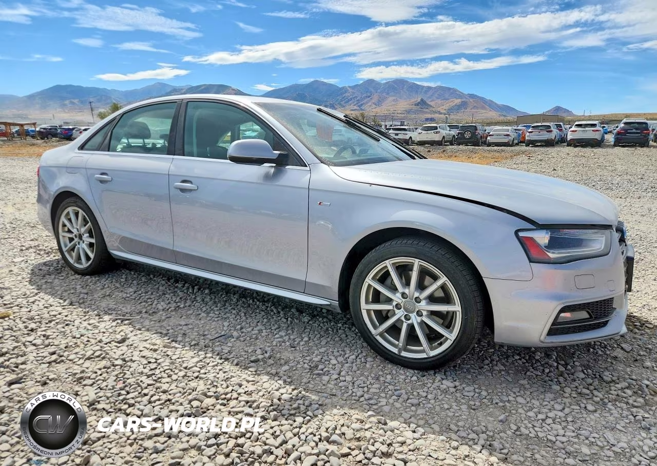 2015 Audi A4 Premium VIN:WAUBFAFL9FN004751 - 4