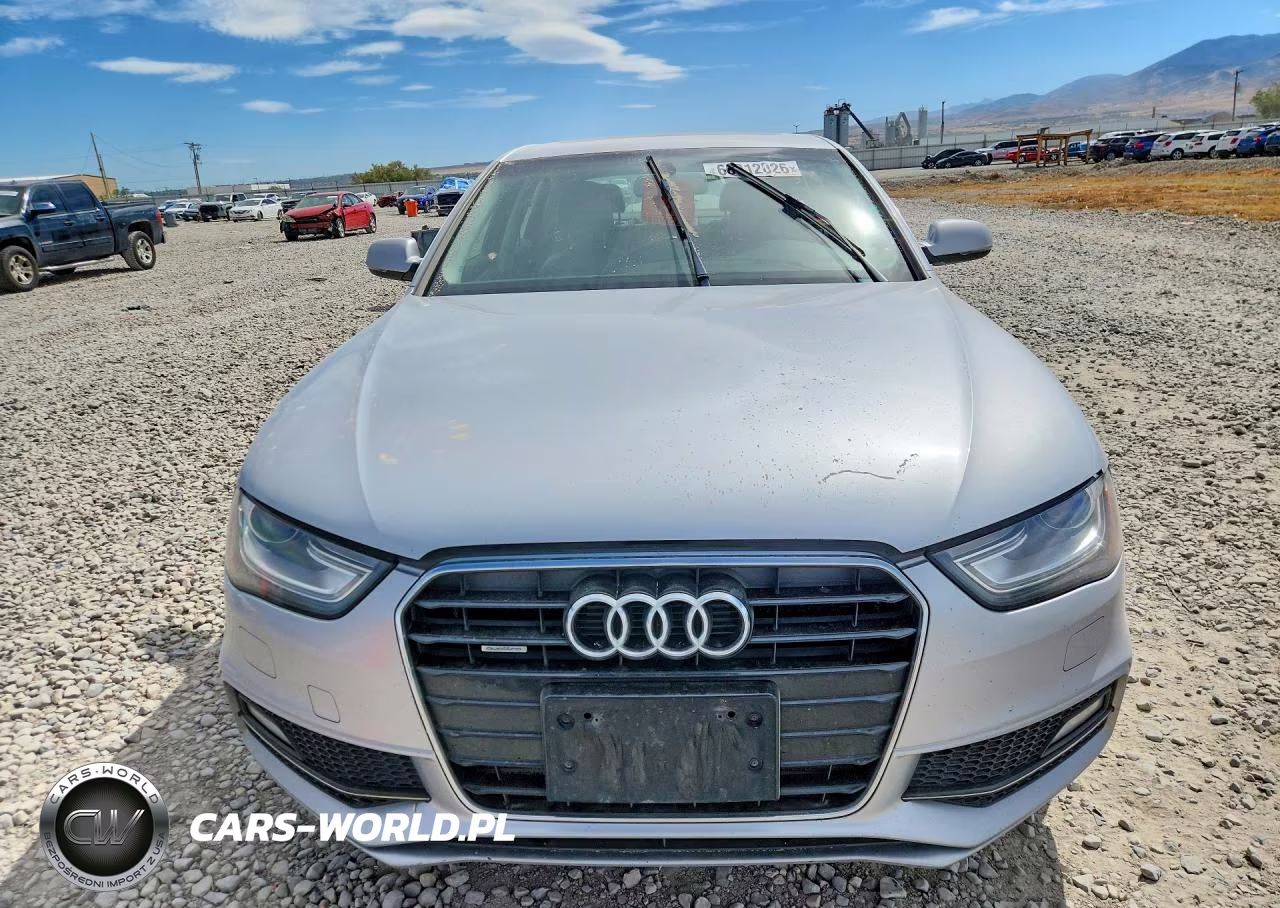 2015 Audi A4 Premium VIN:WAUBFAFL9FN004751 - 5