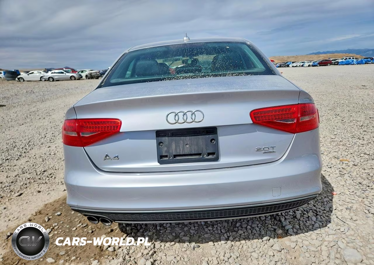 2015 Audi A4 Premium VIN:WAUBFAFL9FN004751 - 6