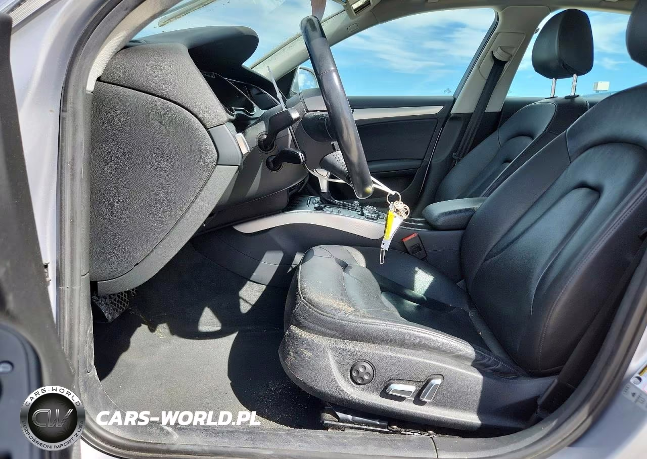 2015 Audi A4 Premium VIN:WAUBFAFL9FN004751 - 7