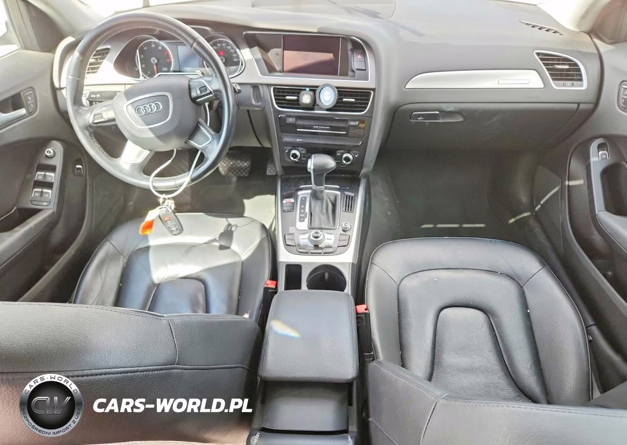 2015 Audi A4 Premium VIN:WAUBFAFL9FN004751 - 8