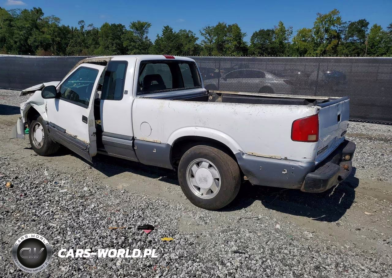 1997 GMC Sonoma VIN:1GTCS19X8V8524311 - 2