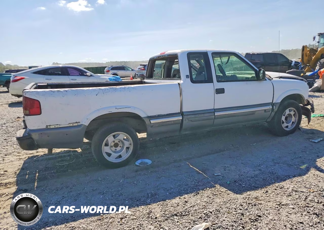 1997 GMC Sonoma VIN:1GTCS19X8V8524311 - 3