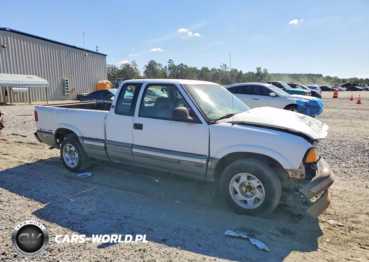 1997 GMC Sonoma VIN:1GTCS19X8V8524311 - 4