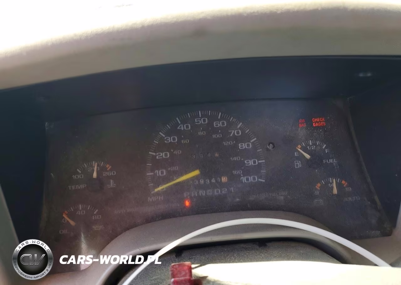 1997 GMC Sonoma VIN:1GTCS19X8V8524311 - 9