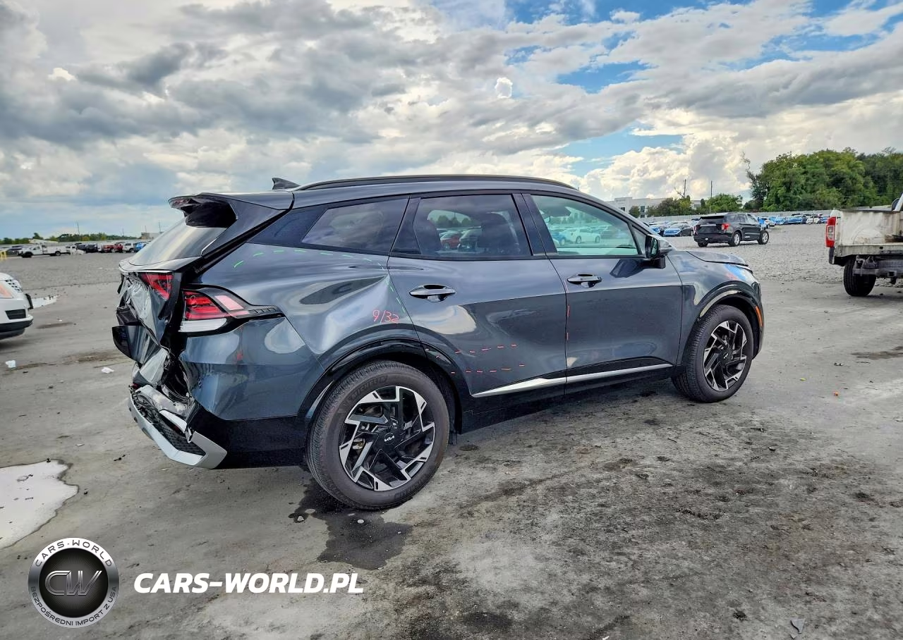 2023 Kia Sportage Sx Prestige VIN:5XYK53AF4PG108138 - 3