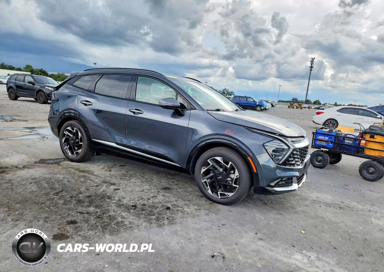 2023 Kia Sportage Sx Prestige VIN:5XYK53AF4PG108138 - 4