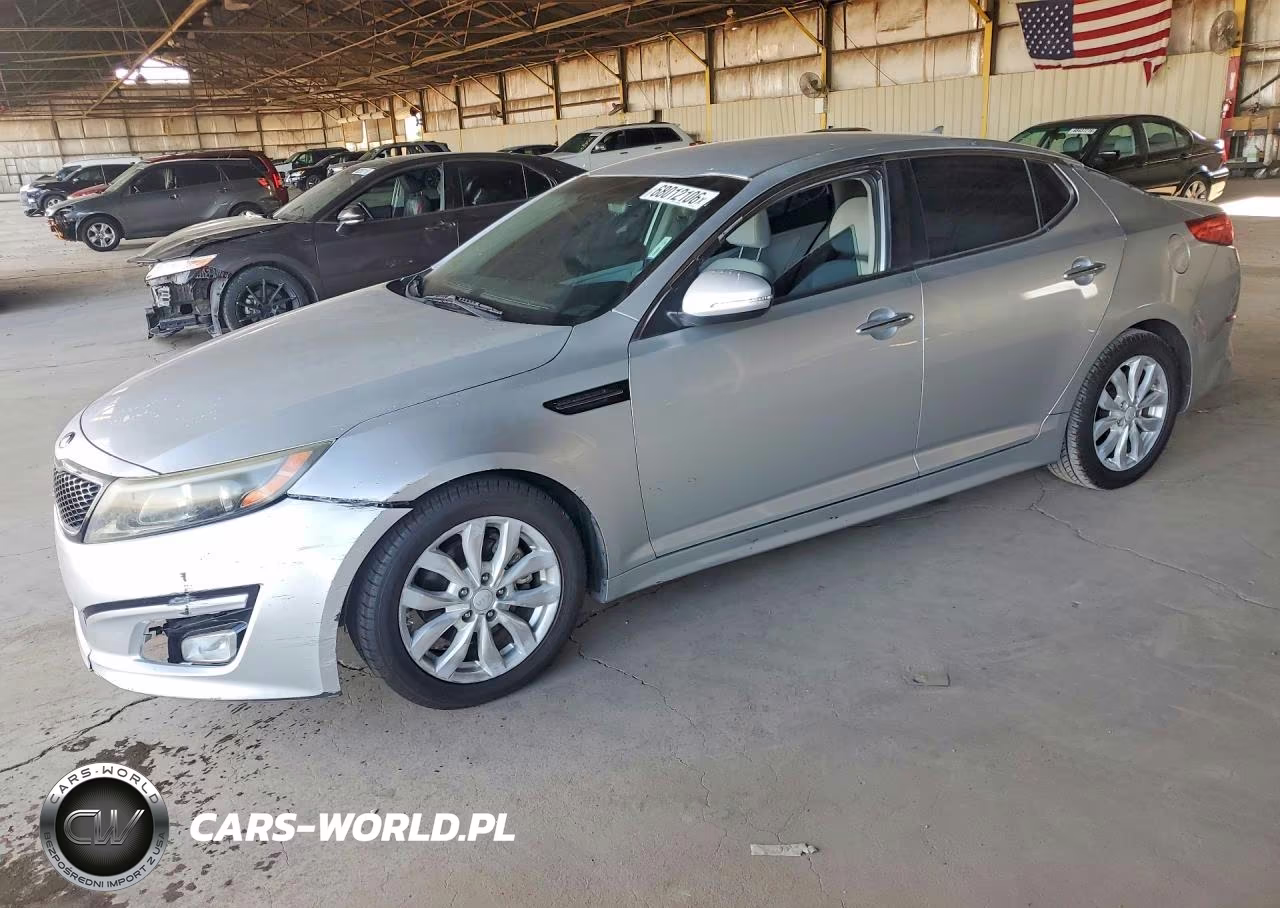 2015 Kia Optima Lx
