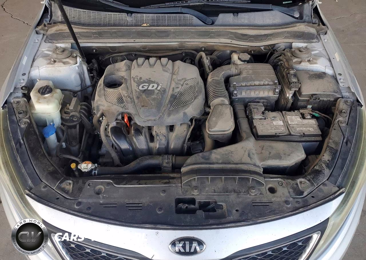2015 Kia Optima Lx VIN:5XXGM4A71FG461799 - 11