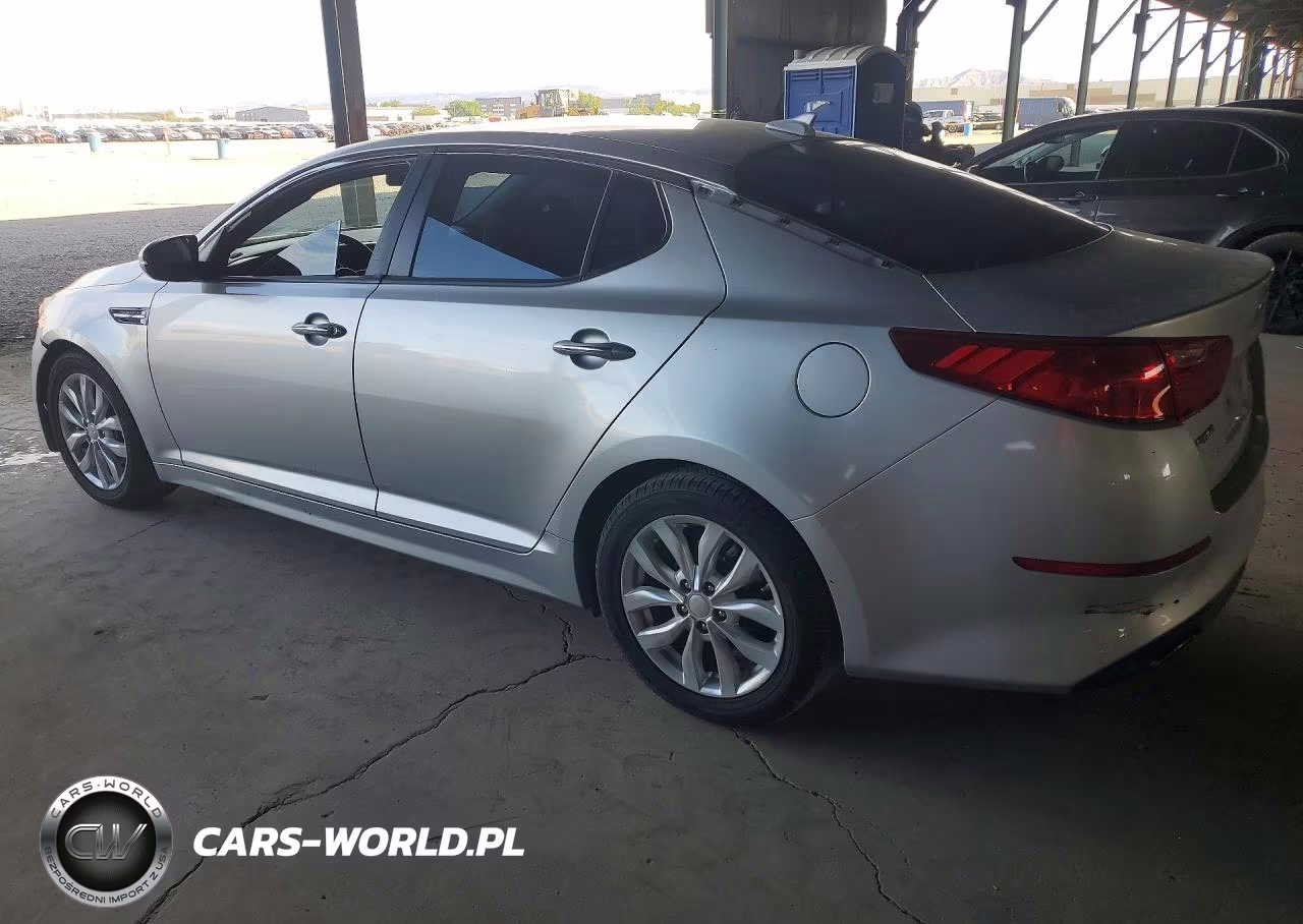 2015 Kia Optima Lx VIN:5XXGM4A71FG461799 - 2