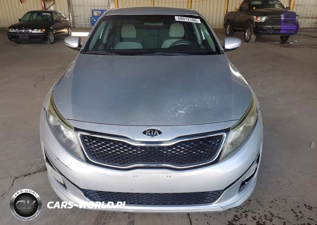 2015 Kia Optima Lx VIN:5XXGM4A71FG461799 - 5