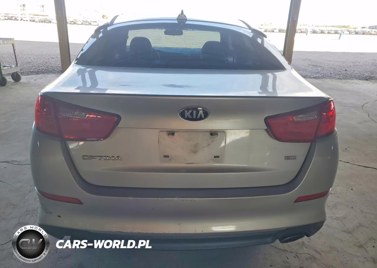 2015 Kia Optima Lx VIN:5XXGM4A71FG461799 - 6