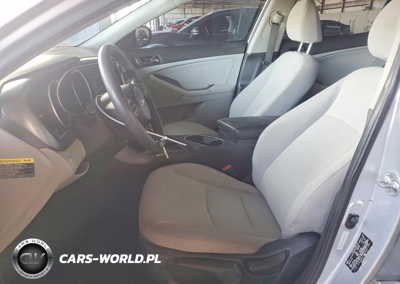 2015 Kia Optima Lx VIN:5XXGM4A71FG461799 - 7