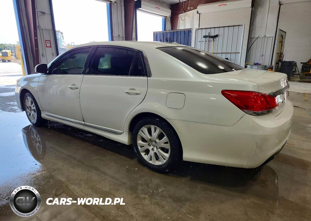 2012 Toyota Avalon Base VIN:4T1BK3DB9CU448228 - 2