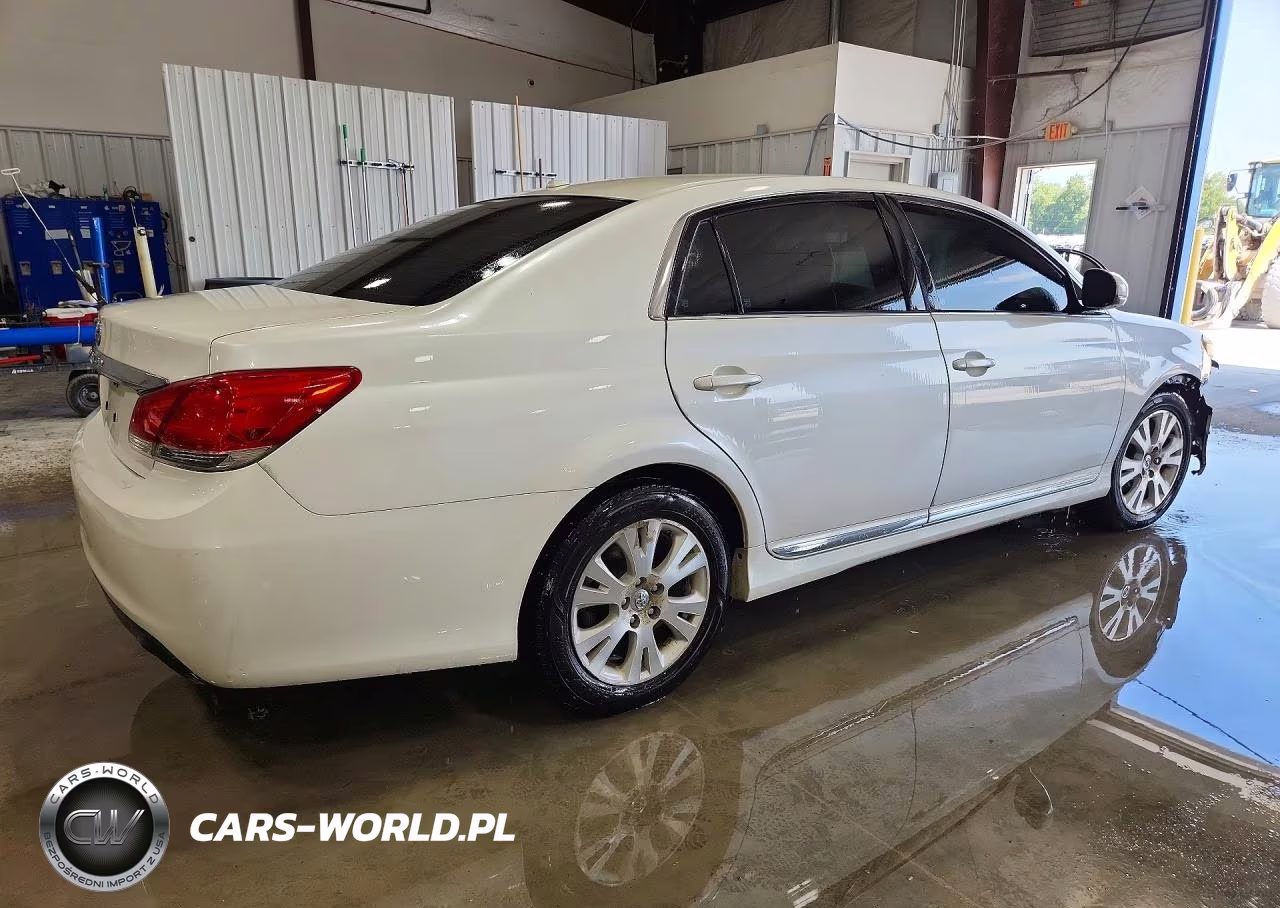 2012 Toyota Avalon Base VIN:4T1BK3DB9CU448228 - 3