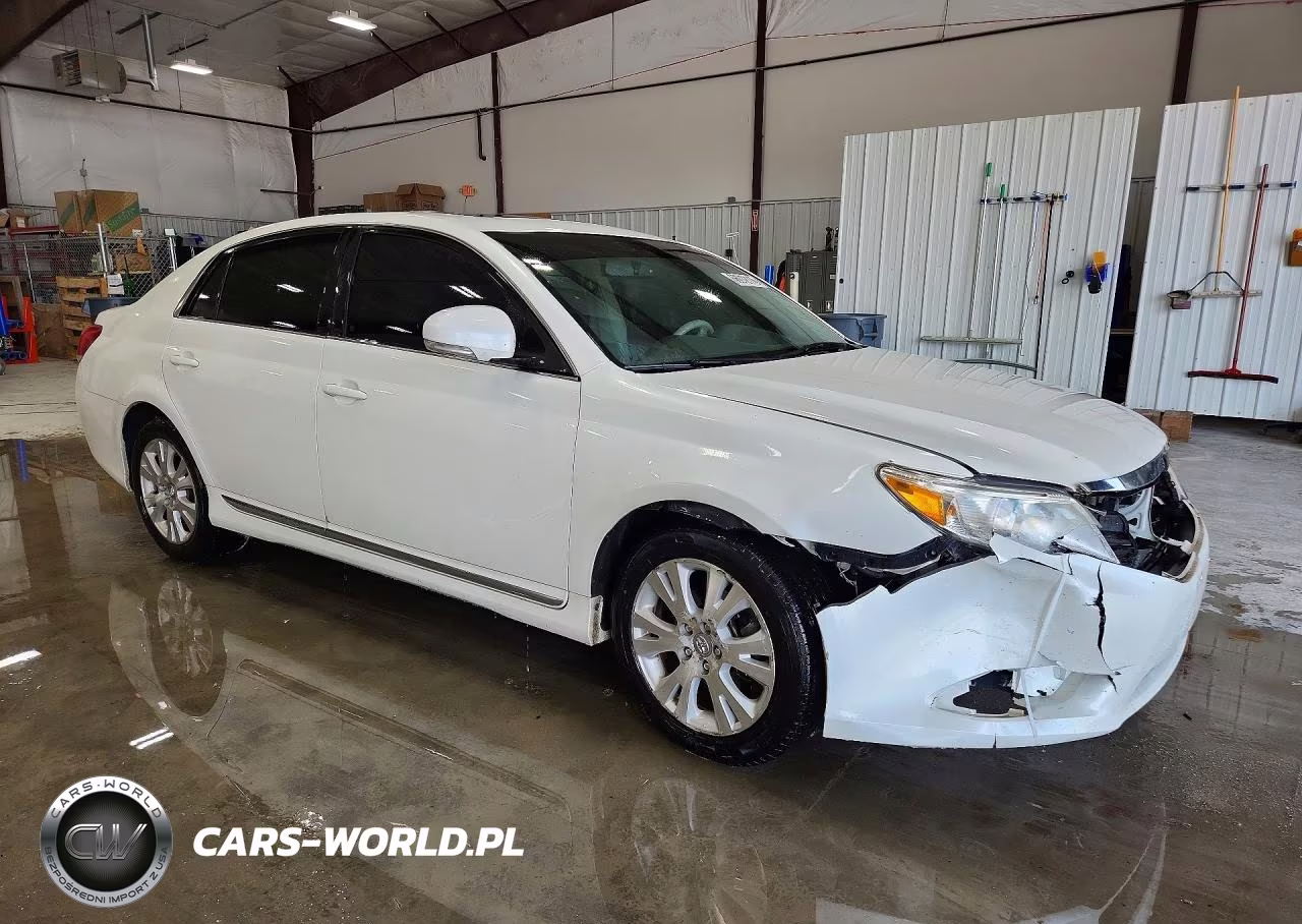 2012 Toyota Avalon Base VIN:4T1BK3DB9CU448228 - 4
