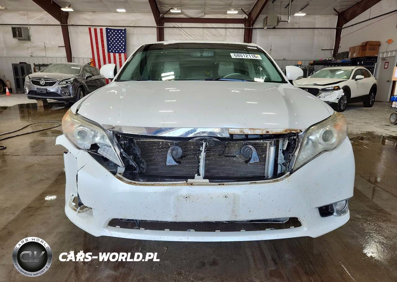 2012 Toyota Avalon Base VIN:4T1BK3DB9CU448228 - 5