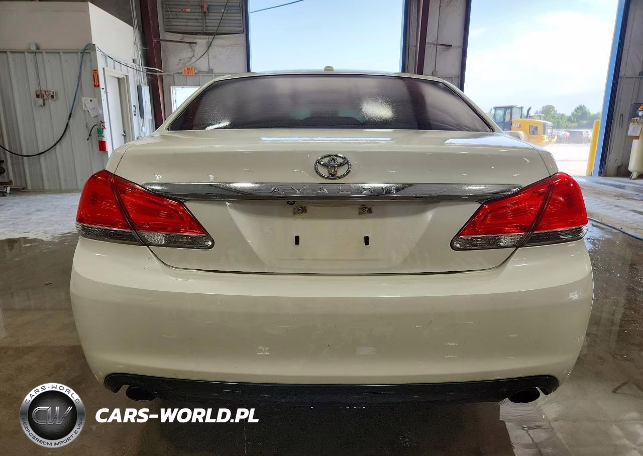 2012 Toyota Avalon Base VIN:4T1BK3DB9CU448228 - 6