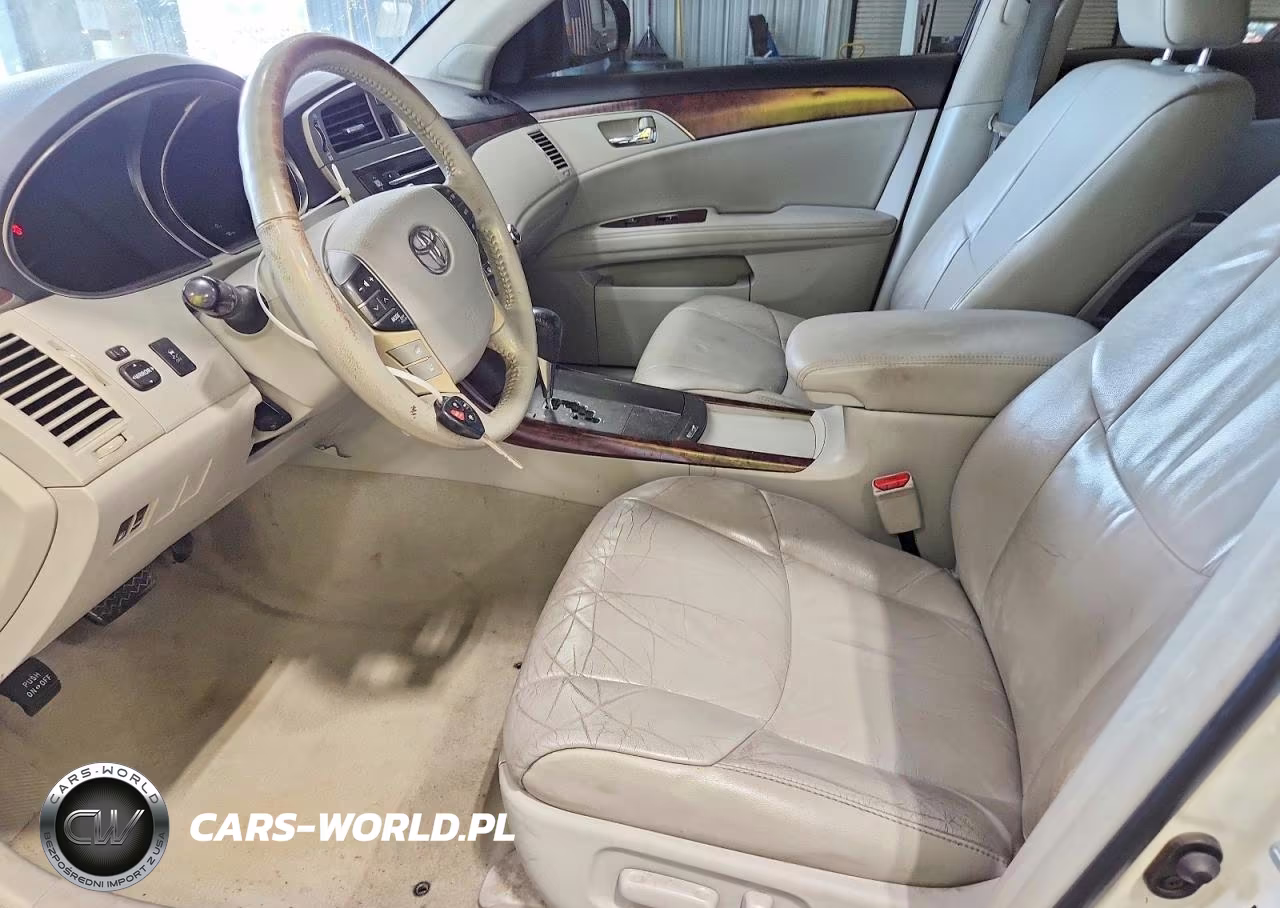 2012 Toyota Avalon Base VIN:4T1BK3DB9CU448228 - 7