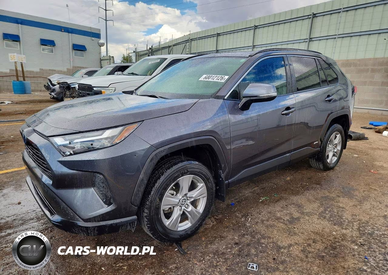 2024 Toyota Rav4 Hybrid Xle