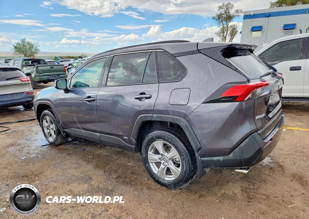 2024 Toyota Rav4 Hybrid Xle VIN:4T3RWRFV2RU153405 - 2