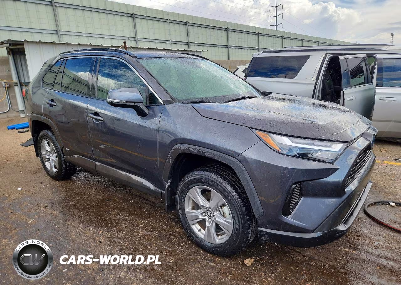 2024 Toyota Rav4 Hybrid Xle VIN:4T3RWRFV2RU153405 - 4