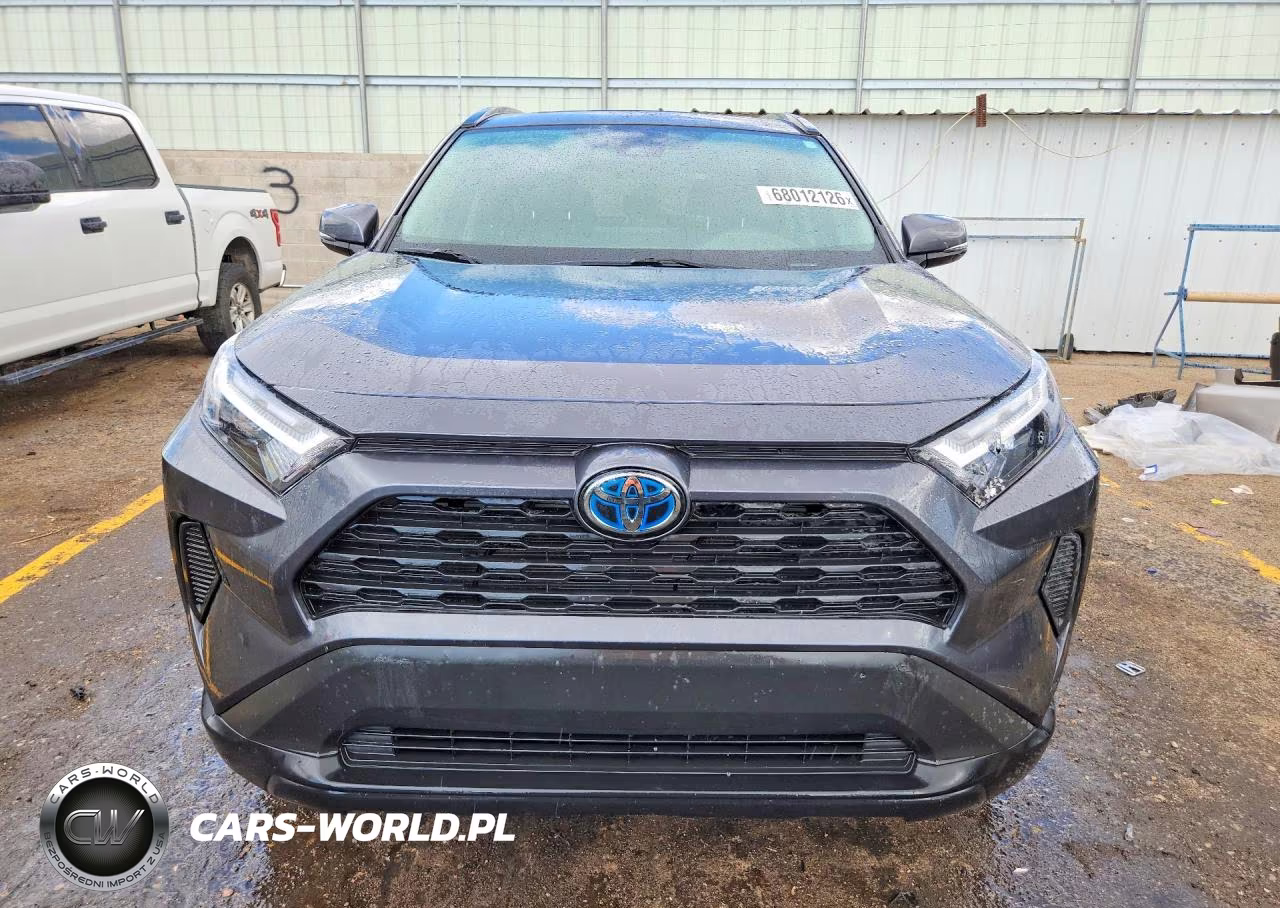 2024 Toyota Rav4 Hybrid Xle VIN:4T3RWRFV2RU153405 - 5