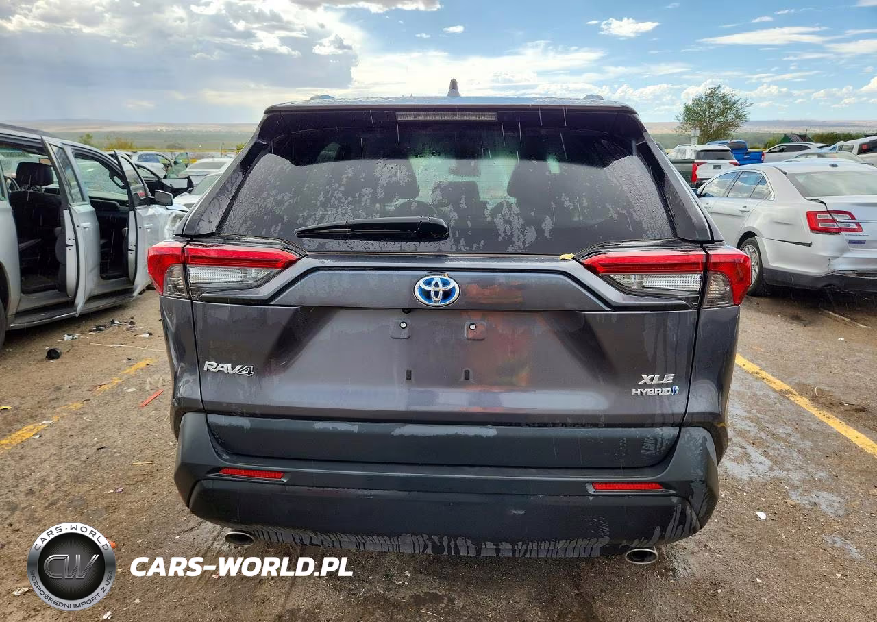 2024 Toyota Rav4 Hybrid Xle VIN:4T3RWRFV2RU153405 - 6