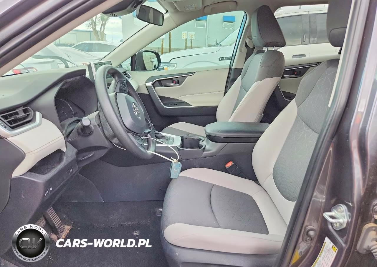 2024 Toyota Rav4 Hybrid Xle VIN:4T3RWRFV2RU153405 - 7