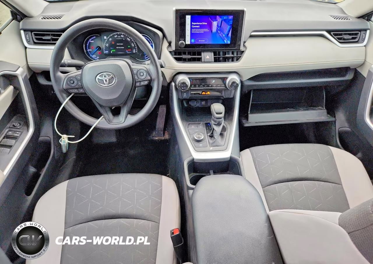 2024 Toyota Rav4 Hybrid Xle VIN:4T3RWRFV2RU153405 - 8