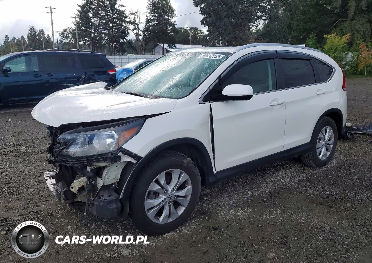 2013 Honda Cr-V Exl VIN:5J6RM4H75DL017007 - 1