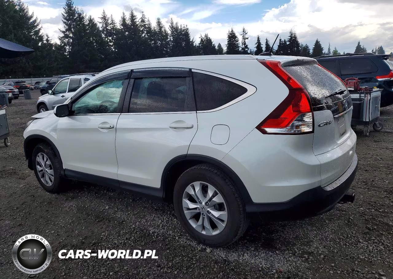 2013 Honda Cr-V Exl VIN:5J6RM4H75DL017007 - 2
