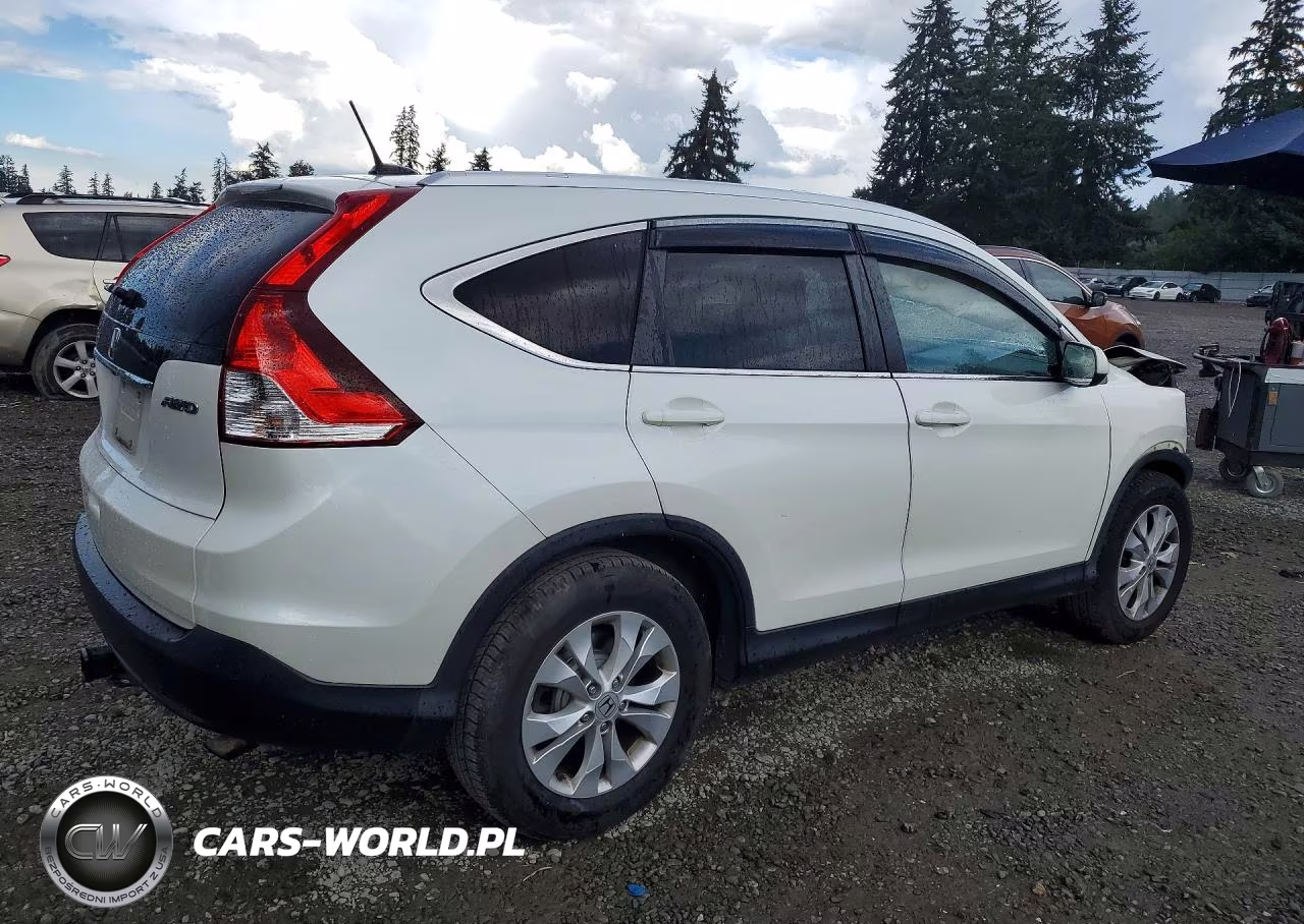 2013 Honda Cr-V Exl VIN:5J6RM4H75DL017007 - 3