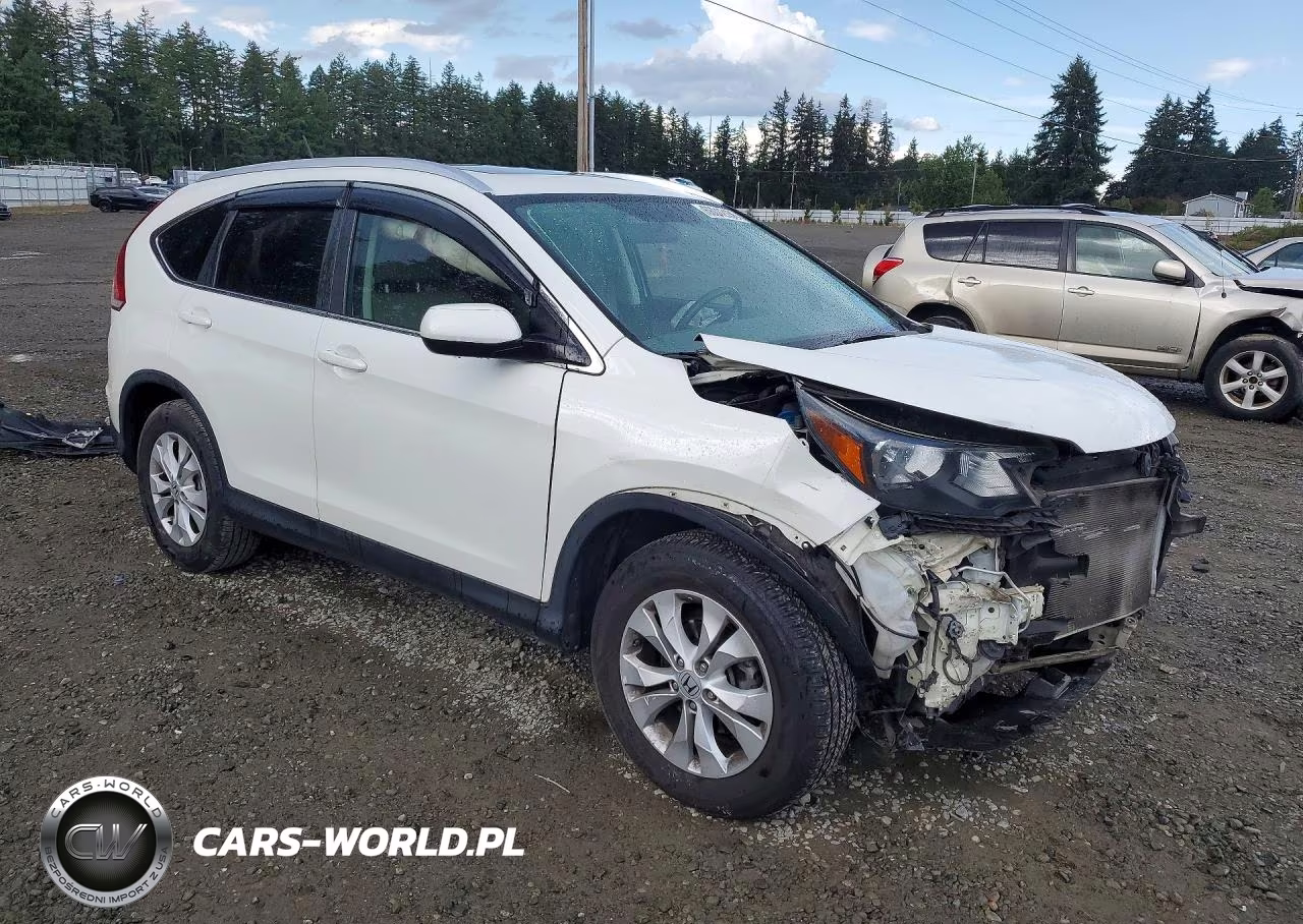 2013 Honda Cr-V Exl VIN:5J6RM4H75DL017007 - 4
