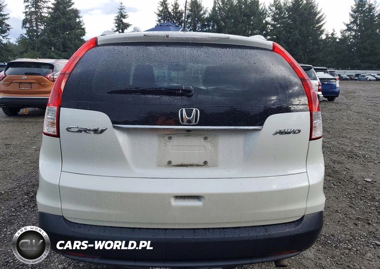 2013 Honda Cr-V Exl VIN:5J6RM4H75DL017007 - 6