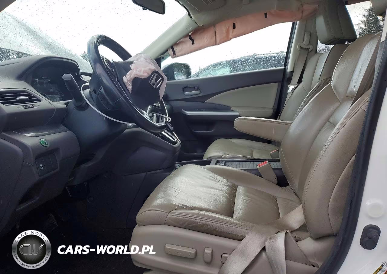 2013 Honda Cr-V Exl VIN:5J6RM4H75DL017007 - 7