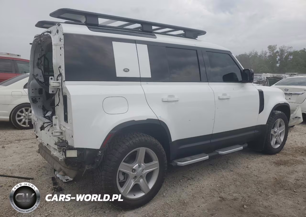2020 Land Rover Defender 110 Hse VIN:SALE9EEU8L2018476 - 3