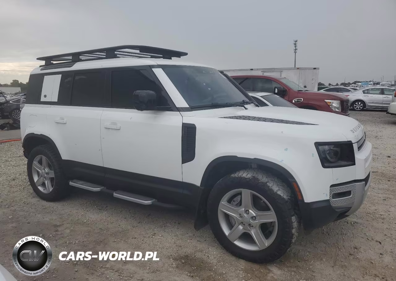 2020 Land Rover Defender 110 Hse VIN:SALE9EEU8L2018476 - 4