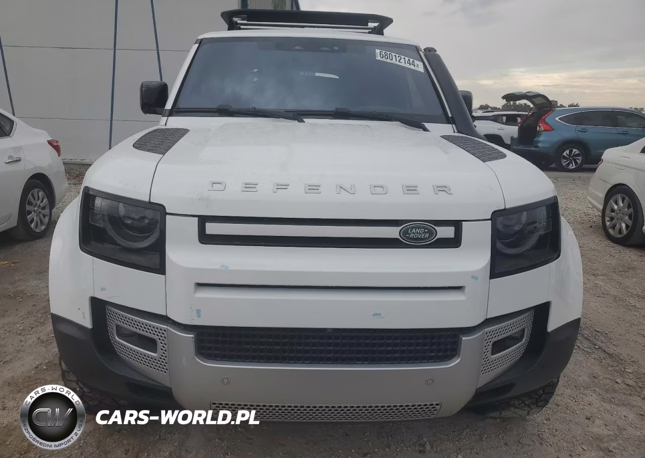 2020 Land Rover Defender 110 Hse VIN:SALE9EEU8L2018476 - 5