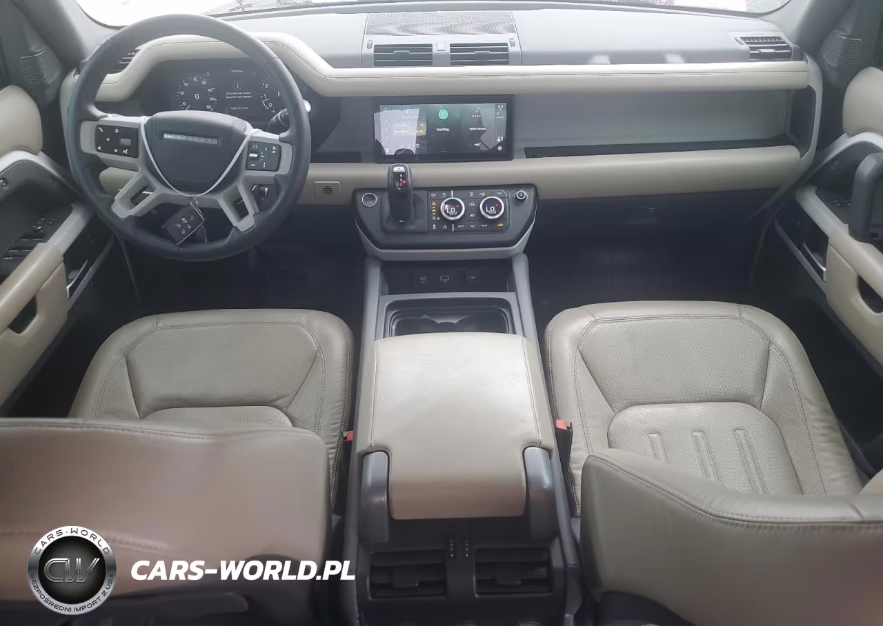 2020 Land Rover Defender 110 Hse VIN:SALE9EEU8L2018476 - 8
