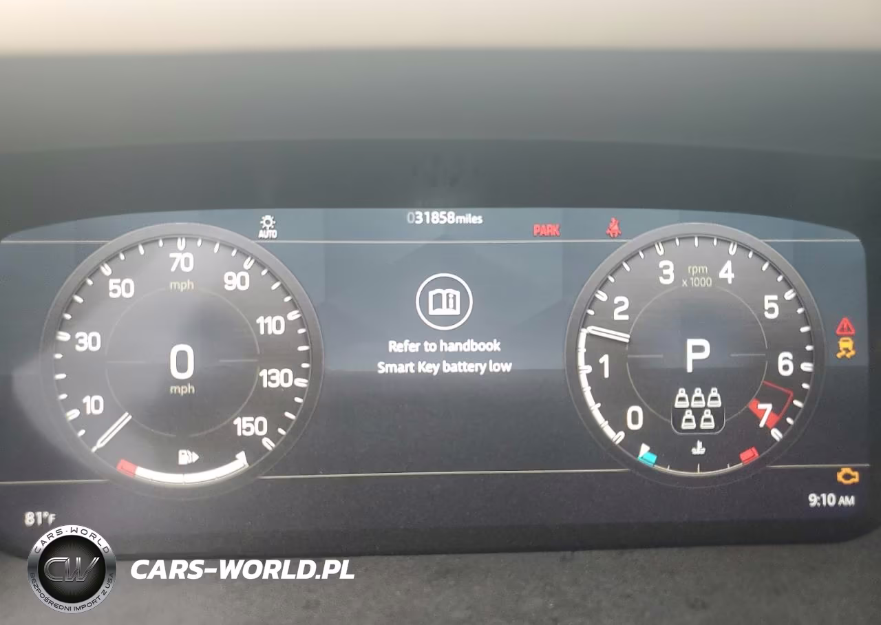 2020 Land Rover Defender 110 Hse VIN:SALE9EEU8L2018476 - 9