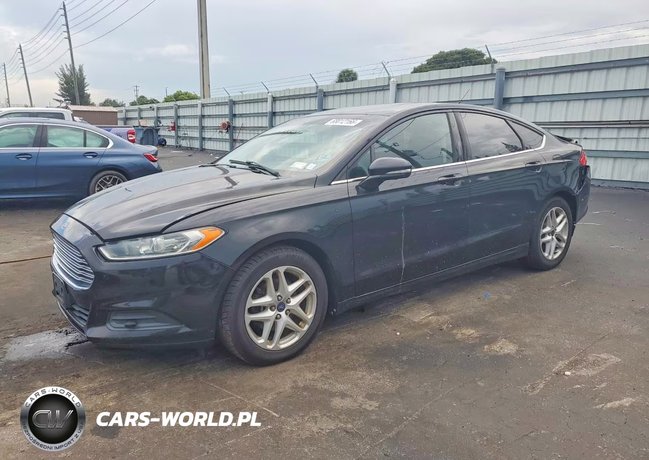 2014 Ford Fusion Se – zdjęcie 1 z 12