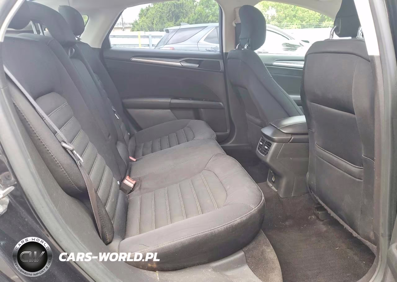 2014 Ford Fusion Se VIN:3FA6P0H7XER371770 - 10