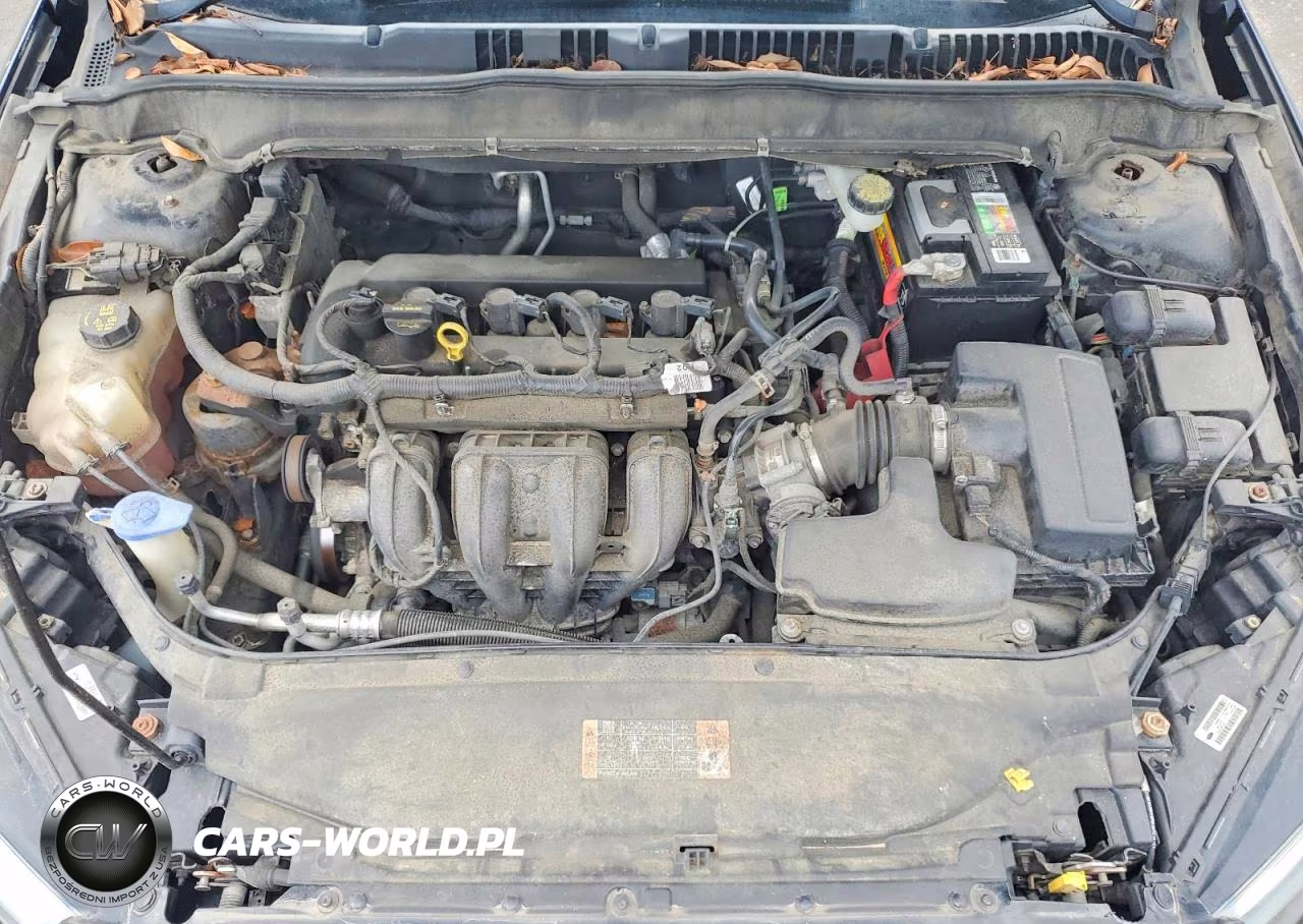 2014 Ford Fusion Se VIN:3FA6P0H7XER371770 - 11
